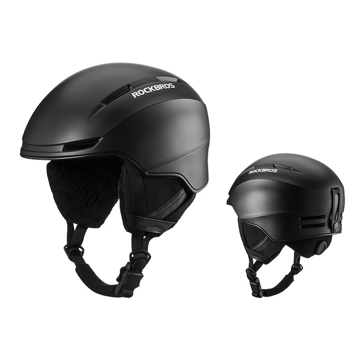 Casca de protectie pentru ciclism, snowboarding, schi, marimea L, 57-61 cm, alb [5]