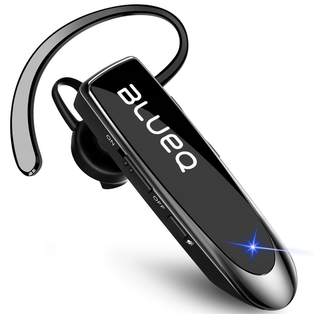 Casti Bluetooth Power Blueq Q20 PRO, autonomie 24 ore, baterie 250 mAh [2]
