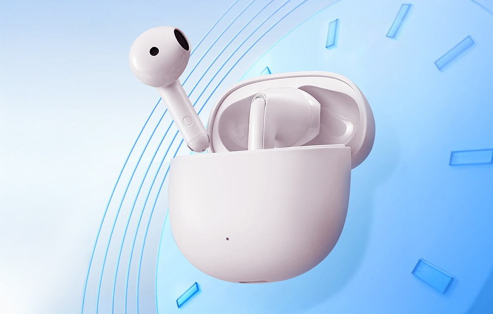 Casti wireless, Bluetooth 5.3, impermeabile IP54, autonomie 7 ore, roz [8]