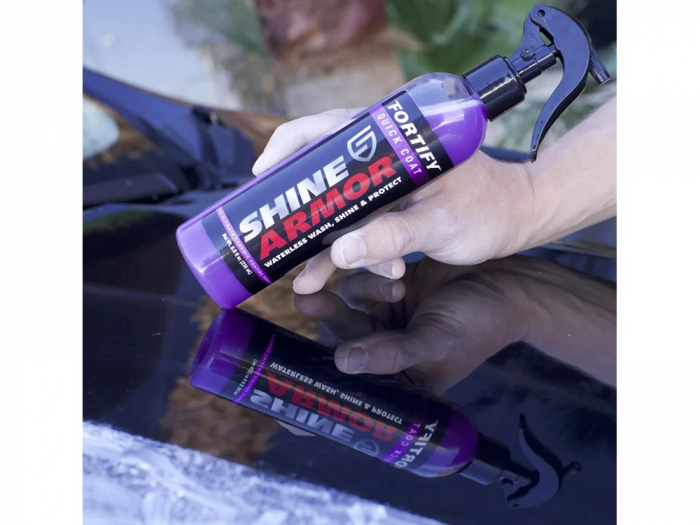 Ceara ceramica auto pentru protectie raze UV si strat hidrofob ce respinge lichidele [2]