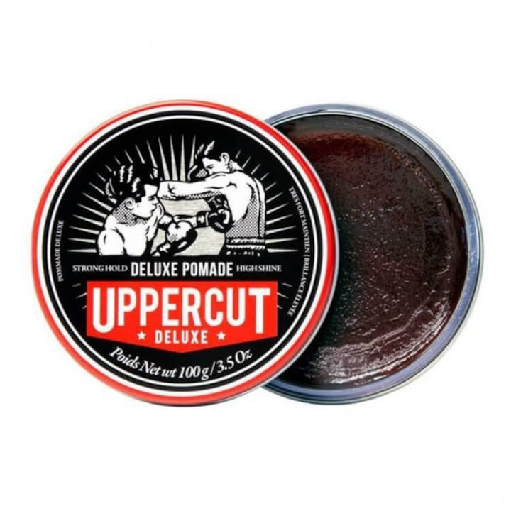 Ceara de par Uppercut Deluxe Pomade, 100 gr