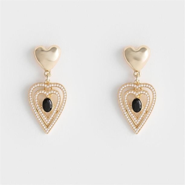 Cercei Avon Pia Heart – eleganță strălucitoare și rafinament cu suflet [1]