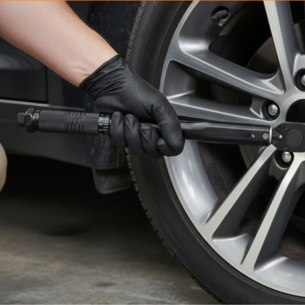 Cheie dinamometrica 3/8 7-112 Nm cu clic si blocare cuplu, pentru mecanica auto si lucrari precise [11]