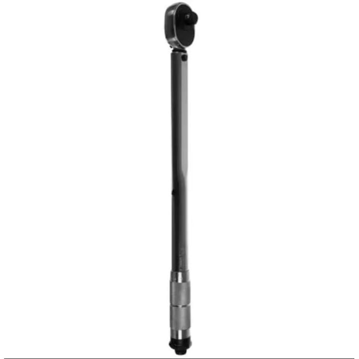 Cheie dinamometrica multifunctionala cu clichet, cuplu reglabil 28–210 Nm, otel-crom, 1/2 inch, 3 capete 17/19/21 mm, lungime 47 cm [5]