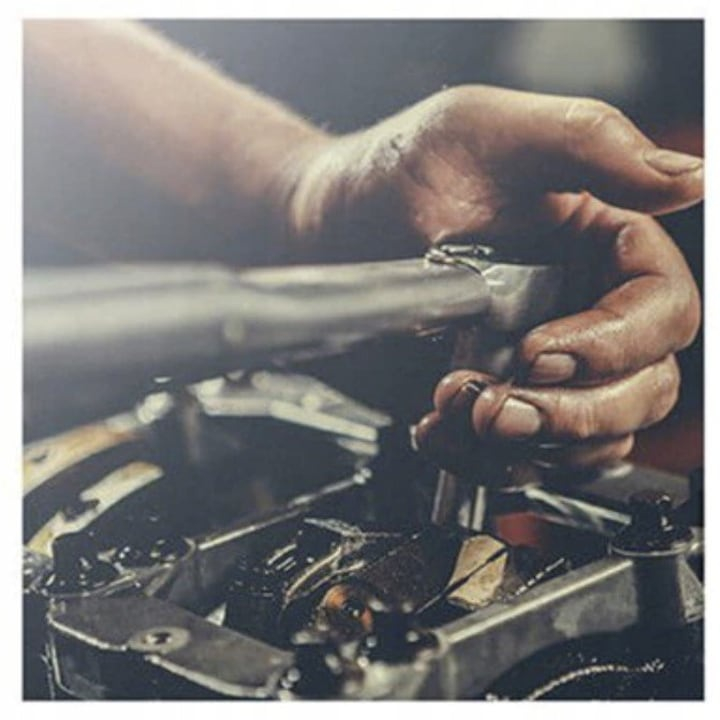 Cheie dinamometrica multifunctionala cu clichet, cuplu reglabil 28–210 Nm, otel-crom, 1/2 inch, 3 capete 17/19/21 mm, lungime 47 cm [2]