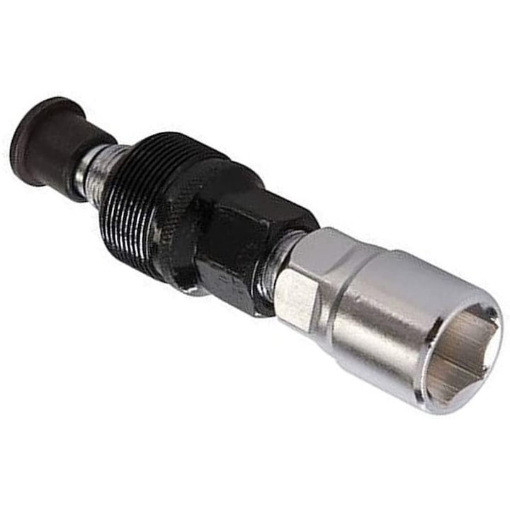 Cheie extractoare pentru pedale bicicleta, din otel, compatibil cheie 15, lungime 8.5 cm, patrata, negru/argintiu [4]