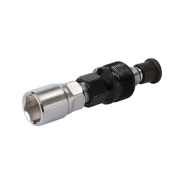 Cheie extractoare pentru pedale bicicleta, din otel, compatibil cheie 15, lungime 8.5 cm, patrata, negru/argintiu [3]