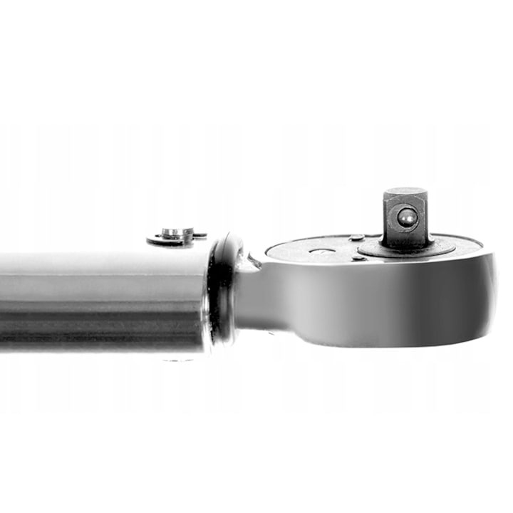Cheie multifunctionala cu clichet, cuplu reglabil 5-25 Nm, otel cromat, 1/4”, 17.5 x 3 cm – precizie, durabilitate si utilizare versatila [7]