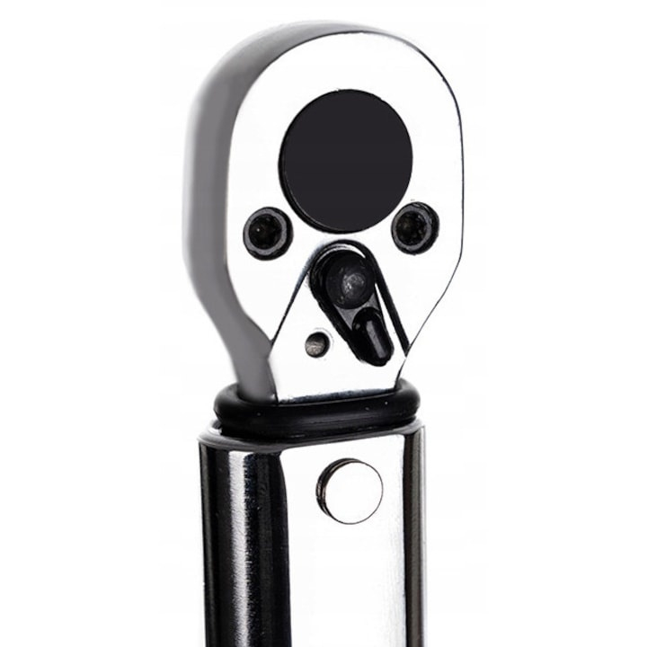 Cheie multifunctionala cu clichet, cuplu reglabil 5-25 Nm, otel cromat, 1/4”, 17.5 x 3 cm – precizie, durabilitate si utilizare versatila [3]