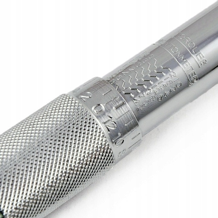 Cheie multifunctionala cu clichet, cuplu reglabil 5-25 Nm, otel cromat, 1/4”, 17.5 x 3 cm – precizie, durabilitate si utilizare versatila [11]