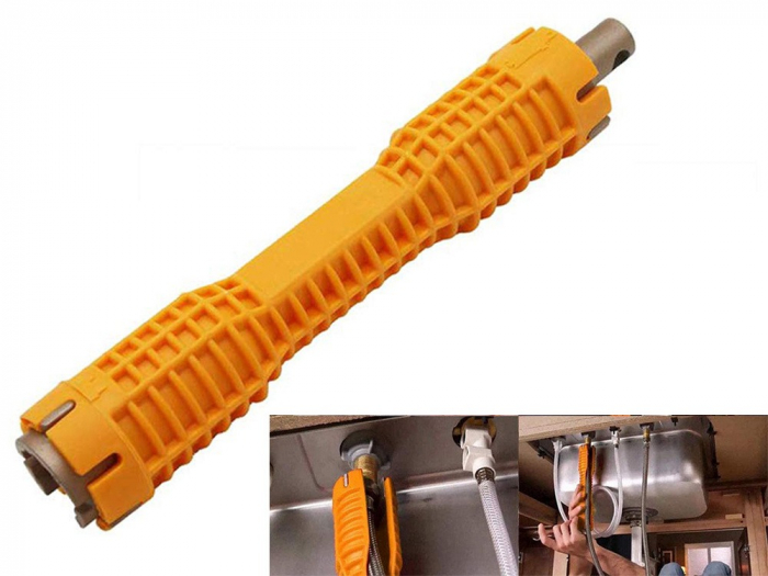 Cheie tubulara universala pentru instalatii sanitare, chiuvete, robinete [8]