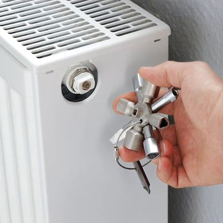 Cheie universala multifunctionala pentru tablouri electrice 10in1 - Gri [3]