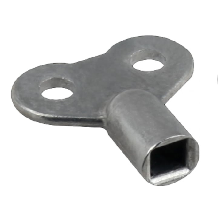 Cheite metalice pentru aerisirea caloriferelor, set 10 bucati, otel zincat, rezistente la uzura si coroziune [2]