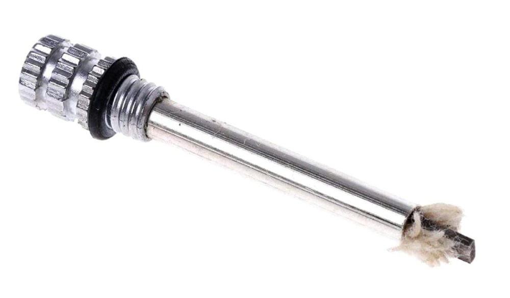 Chibrit reincarcabil, otel, tip breloc, 6.4x1.9 cm, gri [17]