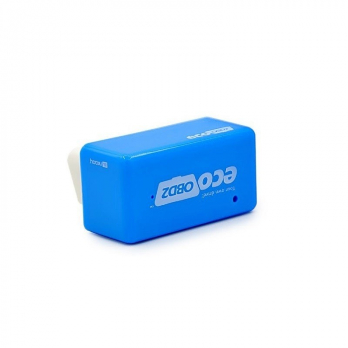 Chip tuning box ECO OBDII pentru reducerea consumului de motorina cu maxim 15% - Albastru [3]