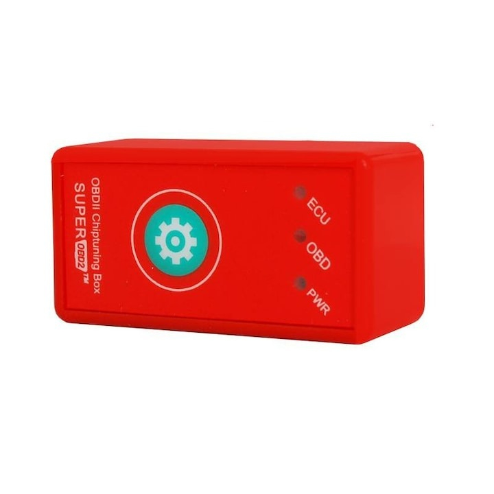 Chip tuning Super OBD2, crestere putere cu 35% si cuplu cu 25% pentru motoarele diesel - Rosu [2]