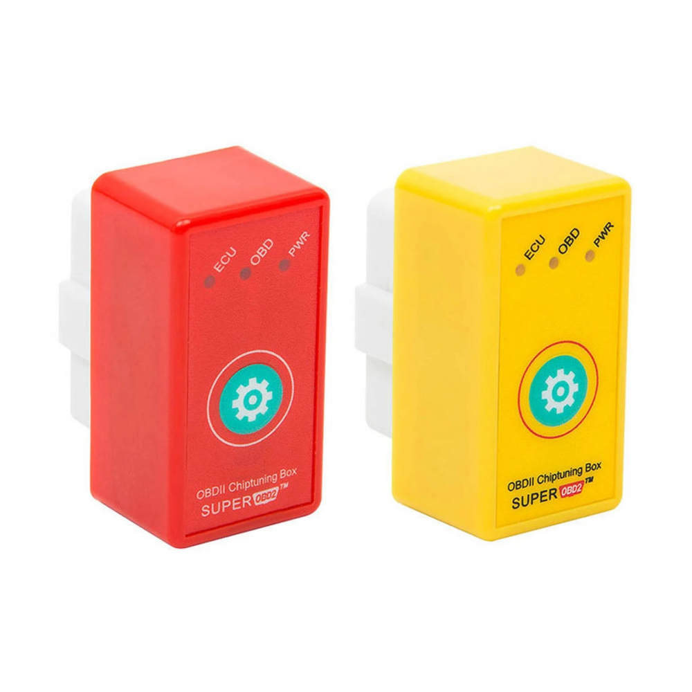 Chip tuning Super OBD2, crestere putere cu 35% si cuplu cu 25% pentru motoarele pe benzina - Galben [4]