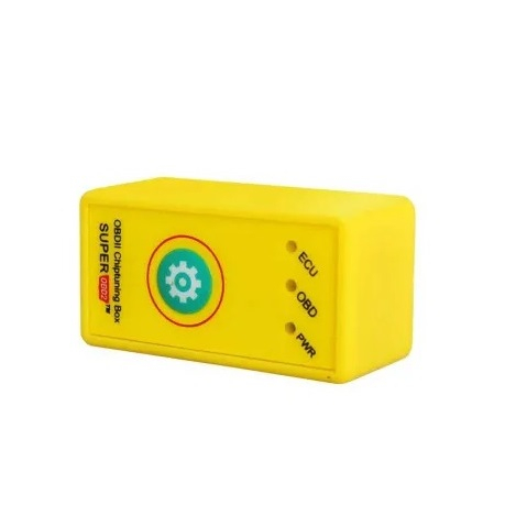 Chip tuning Super OBD2, crestere putere cu 35% si cuplu cu 25% pentru motoarele pe benzina - Galben [3]