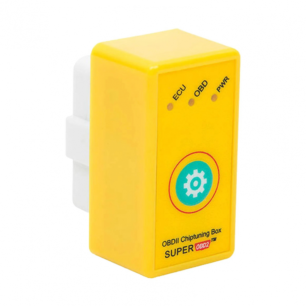 Chip tuning Super OBD2, crestere putere cu 35% si cuplu cu 25% pentru motoarele pe benzina - Galben [6]