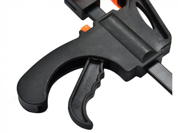 Clema de tamplarie, dulgherie tip maner, sistem precis cu actionare rapida, marime 205 mm [7]