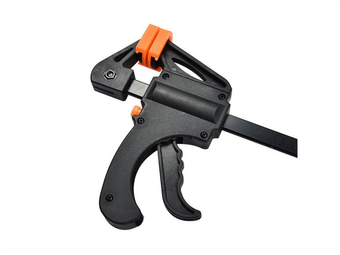 Clema de tamplarie, dulgherie tip maner, sistem precis cu actionare rapida, marime 205 mm [8]