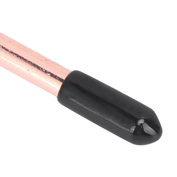 Clema pentru fixare bijuterii, bratari, incuietori, metalica, maner antiderapant, 15.5 cm, roz [3]