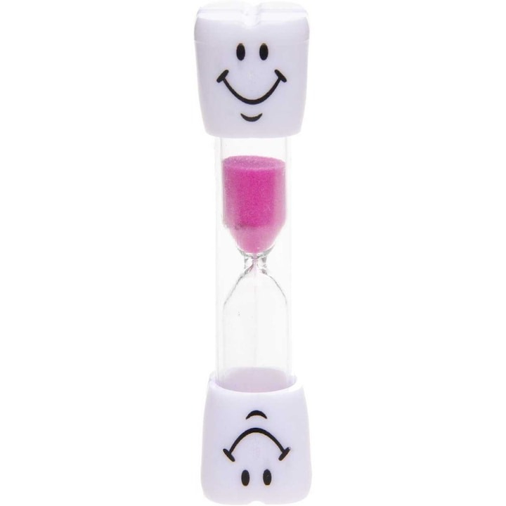 Clepsidra pentru perierea dintilor, 3 minute, 10 x 2.5 cm, culoare aleatorie [6]