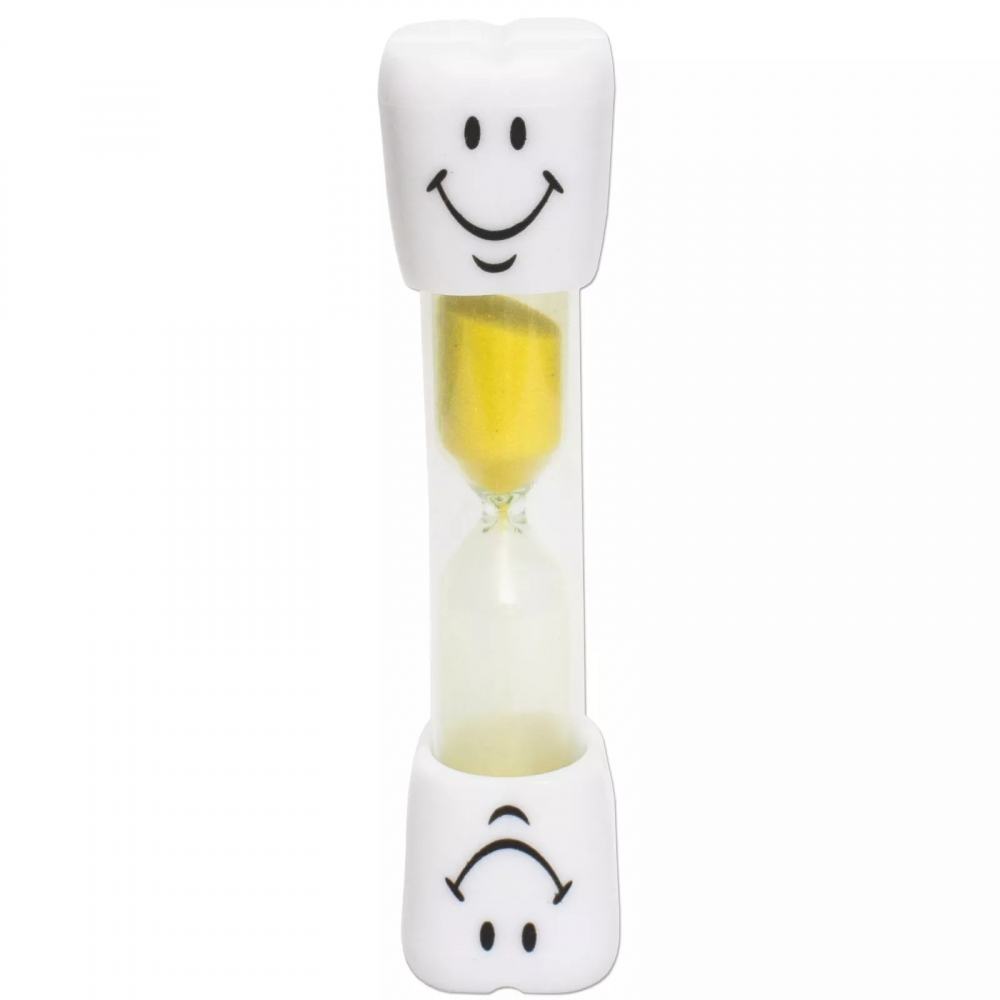 Clepsidra pentru perierea dintilor, 3 minute, 10 x 2.5 cm, culoare aleatorie [2]