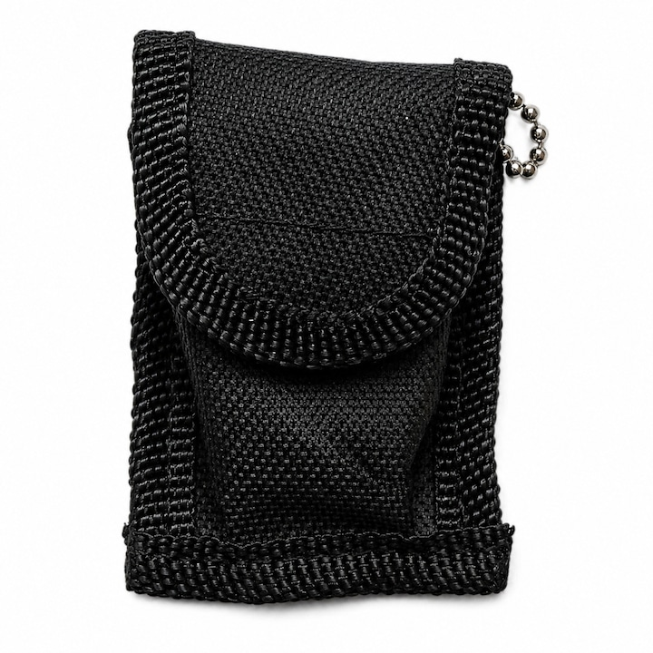 Cleste multifunctional compact din otel inoxidabil, 6 functii, pliabil, portabil, cu husa, pentru camping si uz zilnic [7]