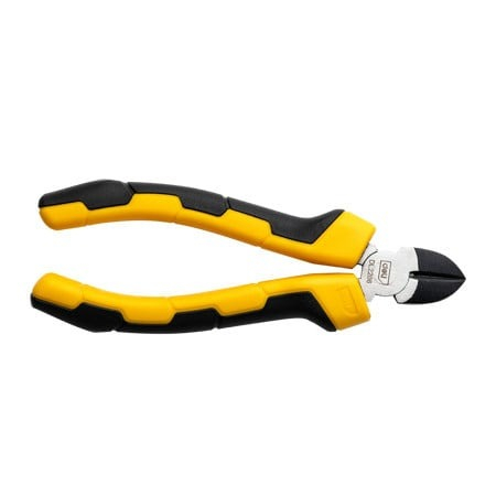 Cleste multifunctional, otel carbon, 15 cm, galben/negru [5]