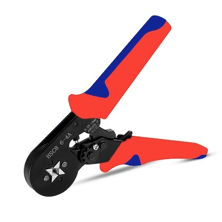 Cleste pentru sertizare, patru falci, 0.25 – 10 mm2 [2]