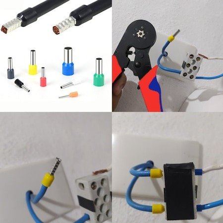 Cleste pentru sertizare, patru falci, 0.25 – 10 mm2 [4]