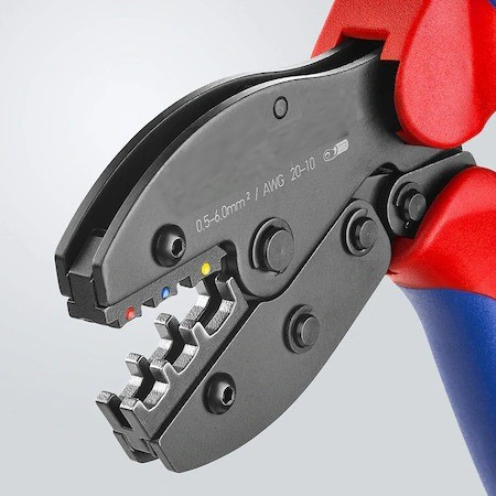 Cleste sertizare chrome vanadium pentru conectori solari, panouri fotovoltaice 0,5-6 mm2 [2]