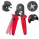 Set cleste de sertizare, cu 1200 terminali, 0,25 si 10 mm 2 [3]