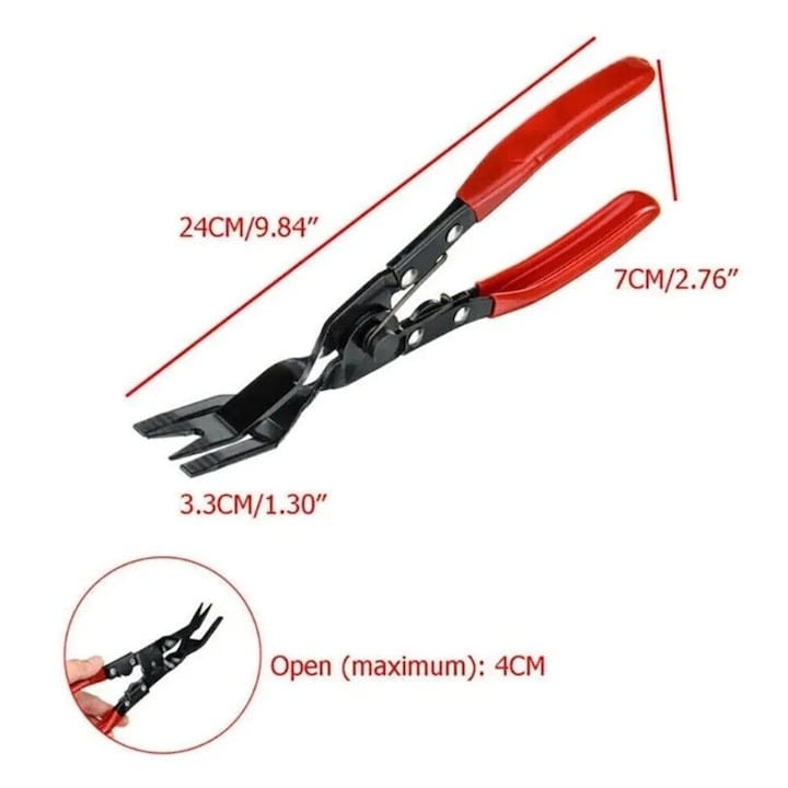Cleste special pentru desfacut faruri auto, instrument pentru decapsarea sticlei farurilor [3]