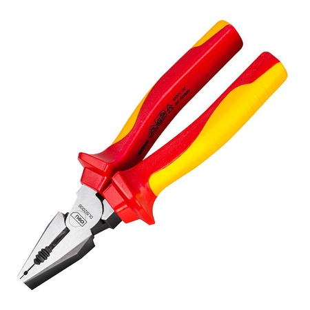 Cleste universal, crom vanadiu, rosu galben, 15 cm