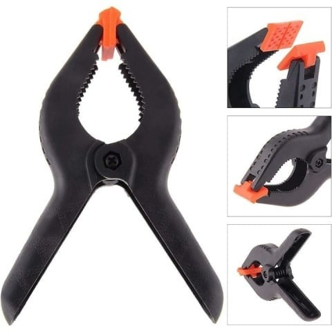 Cleste universal pentru diverse prinderi, fundal foto, lungime cleste 22 cm [3]