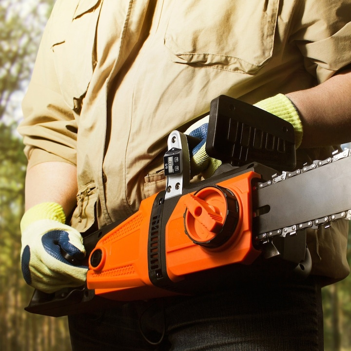 Contor de ore pentru motoare, tahometru digital, IP65, monitorizare timp si turatii, negru [10]