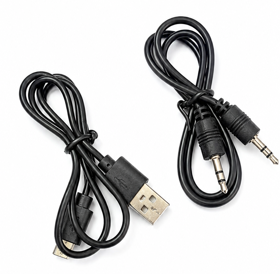 Convertor negru VGA la HDMI cu audio, adaptor video 1080P pentru PC, laptop, monitor, televizor si proiector, cablu USB si jack 3.5 mm incluse [2]