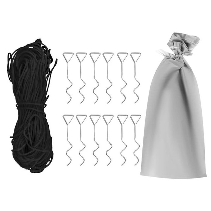 Cort camping 2–4 persoane – modele multiple, 1 camera, impermeabile, cu plasa de tantari, pentru camping, drumetii si activitati outdoor [10]