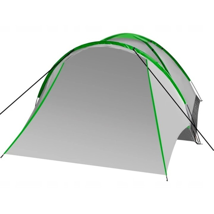 Cort camping 2–4 persoane – modele multiple, 1 camera, impermeabile, cu plasa de tantari, pentru camping, drumetii si activitati outdoor [7]