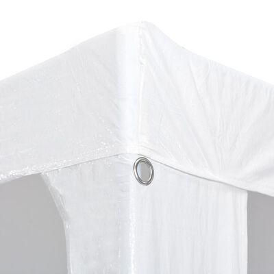 Pavilion curte,gradina,evenimente 3x4 m cu accesorii de montare incluse - Alb [6]