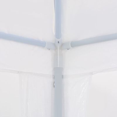 Pavilion curte,gradina,evenimente 3x4 m cu accesorii de montare incluse - Alb [7]