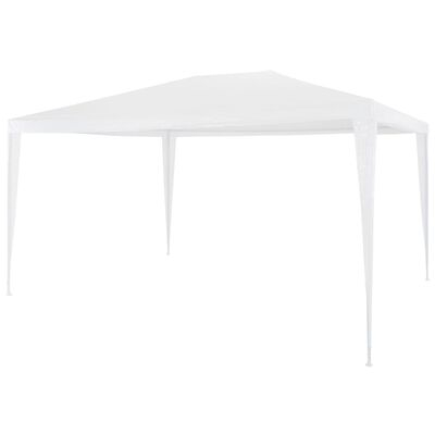 Pavilion curte,gradina,evenimente 3x4 m cu accesorii de montare incluse - Alb [5]