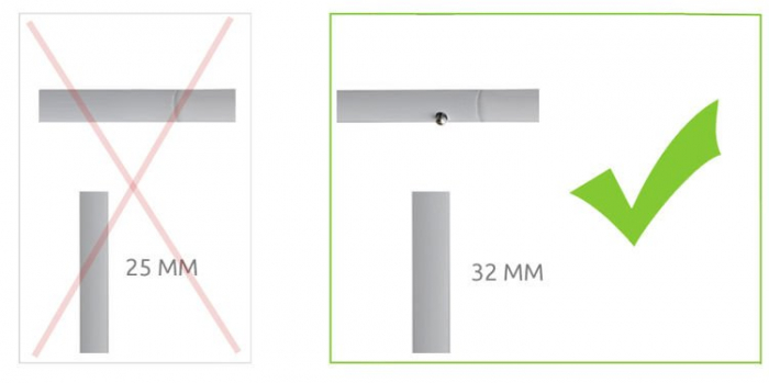  Cort,pavilion de curte,gradina,evenimente 3x9 m cu 8 pereti laterali cu ferestre - Albastru [5]