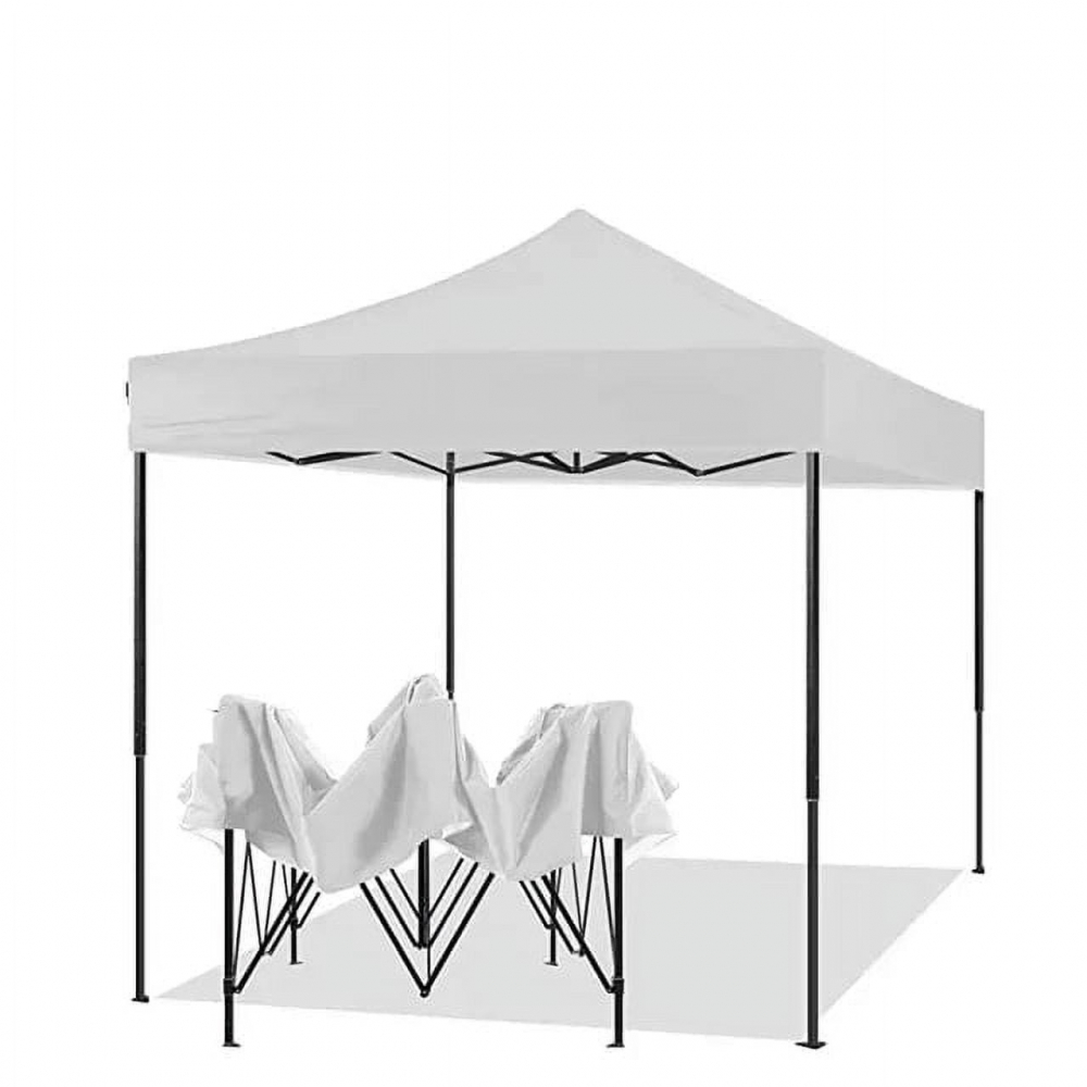 Cort pavilion pliabil de gradina,curte,evenimete 3x3m- Alb [2]