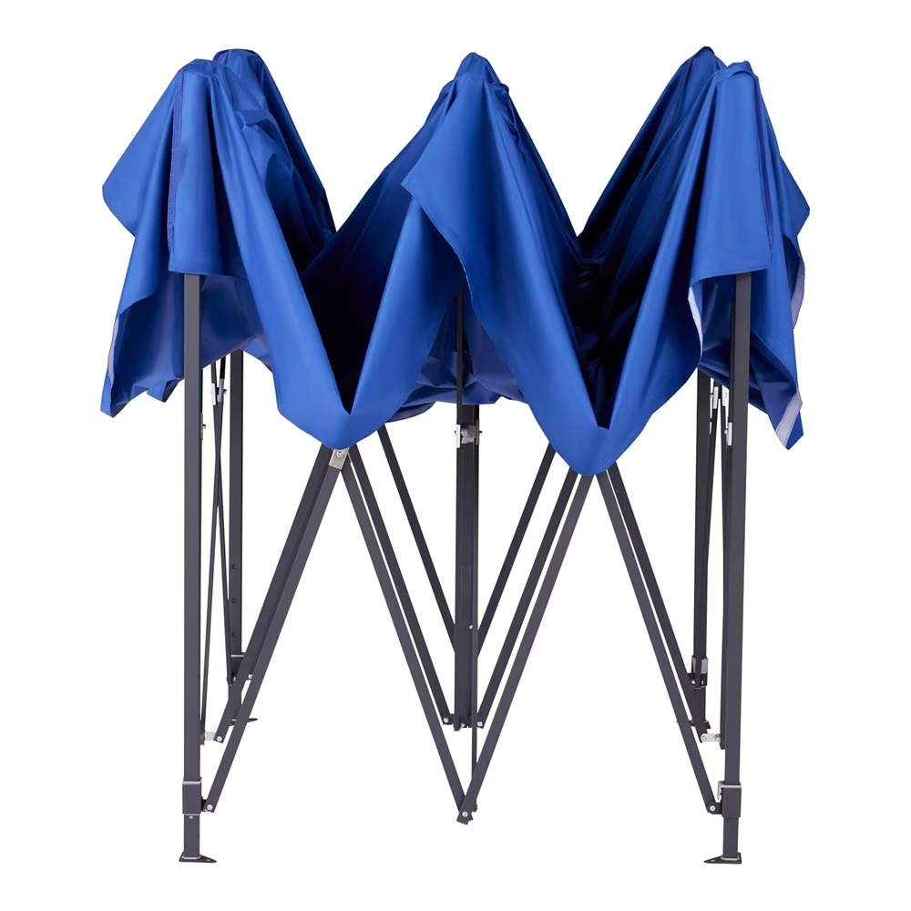 Cort pliabil evenimente 2x3 m, structura metalica solida, prelata Oxford 700D impermeabila, protectie UV, picioare telescopice, deschidere tip armonica, pentru gradina, terasa si exterior [2]