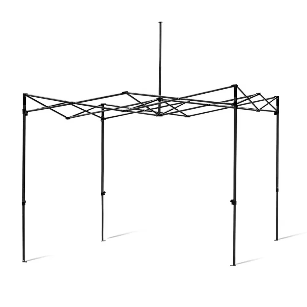 Cort pliabil evenimente 2x3 m, structura metalica solida, prelata Oxford 700D impermeabila, protectie UV, picioare telescopice, deschidere tip armonica, pentru gradina, terasa si exterior [6]