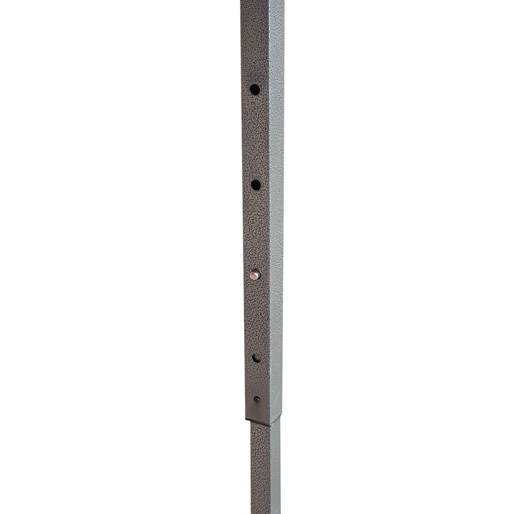 Cort tip pavilion, cadru metalic, pliabil, inaltime reglabila, verde, 3x3 m [3]