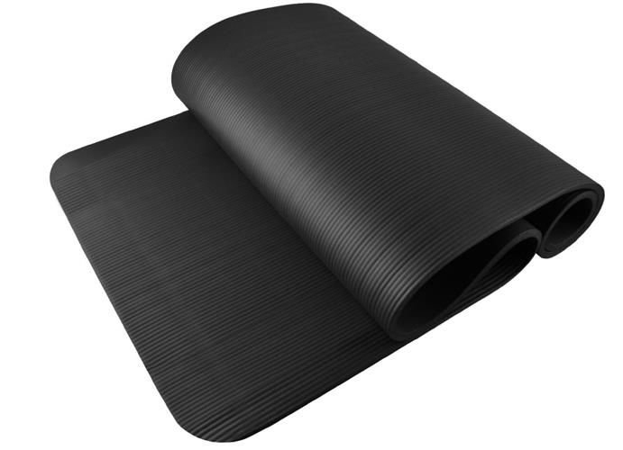 Covor pentru fitness,material impermeabil,anti-alunecare,maner de transport,181 cm lungime [3]